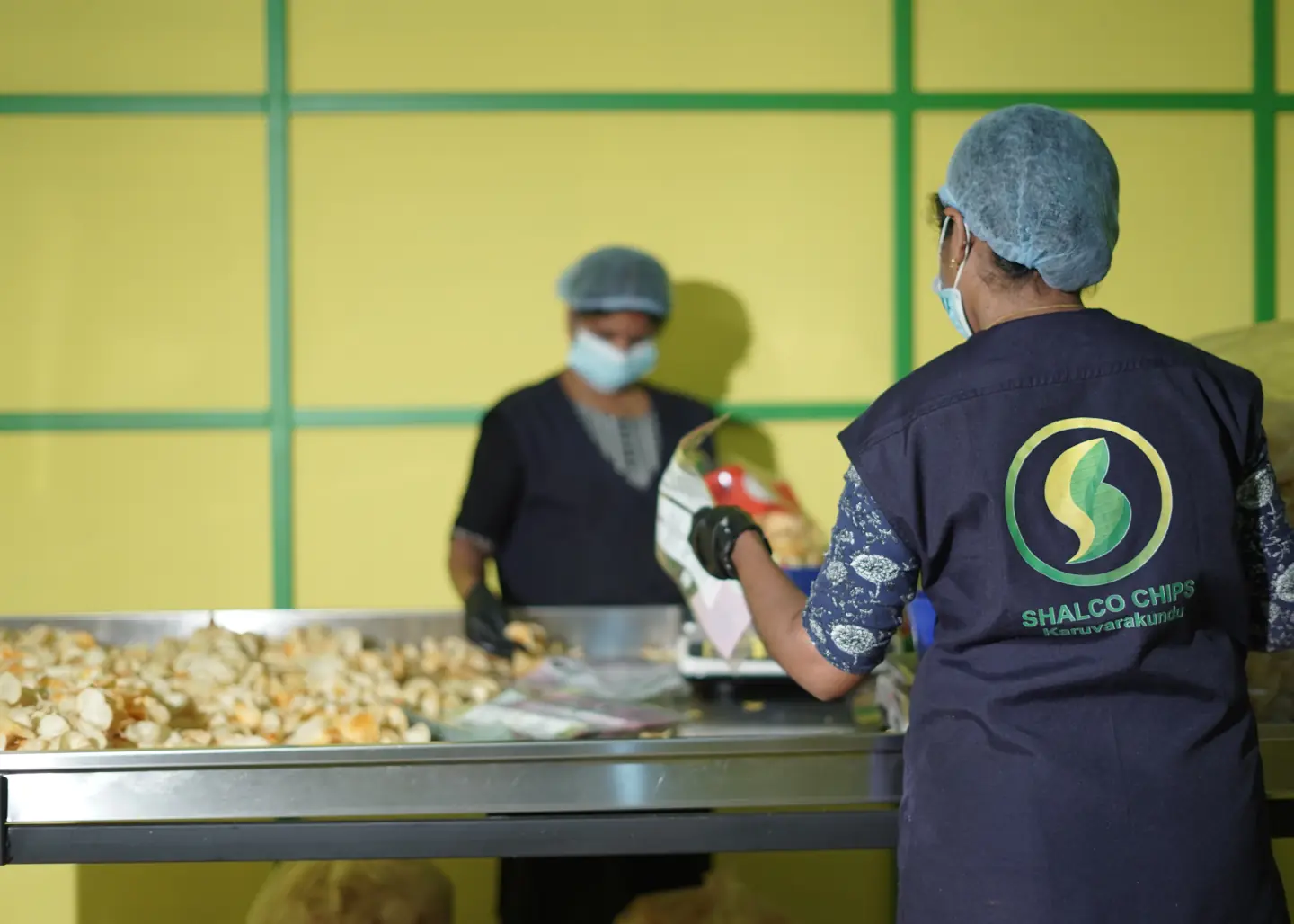 SHALCO team working in food processing facility